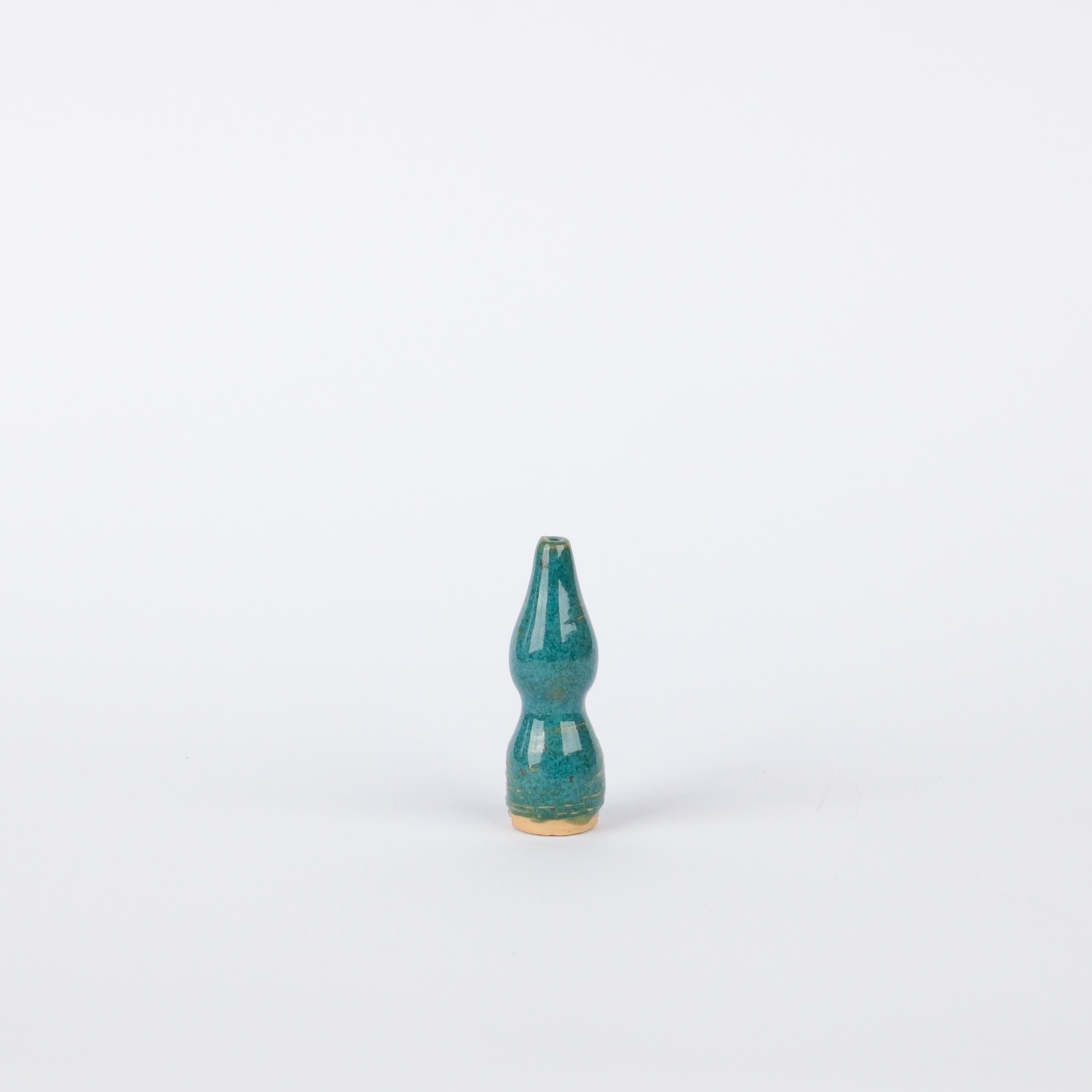 Teal Vase 37mm