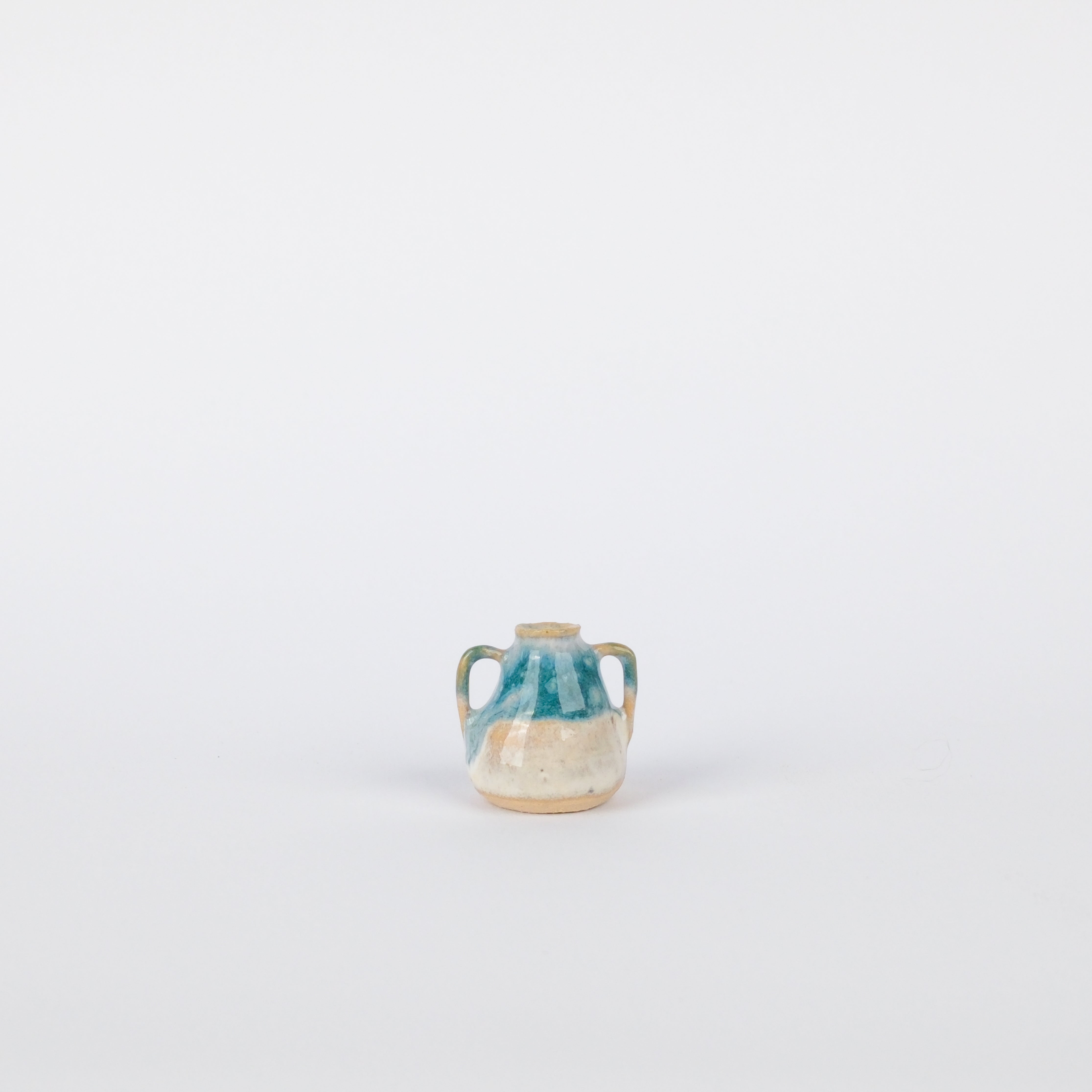 White Teal Jug 23mm